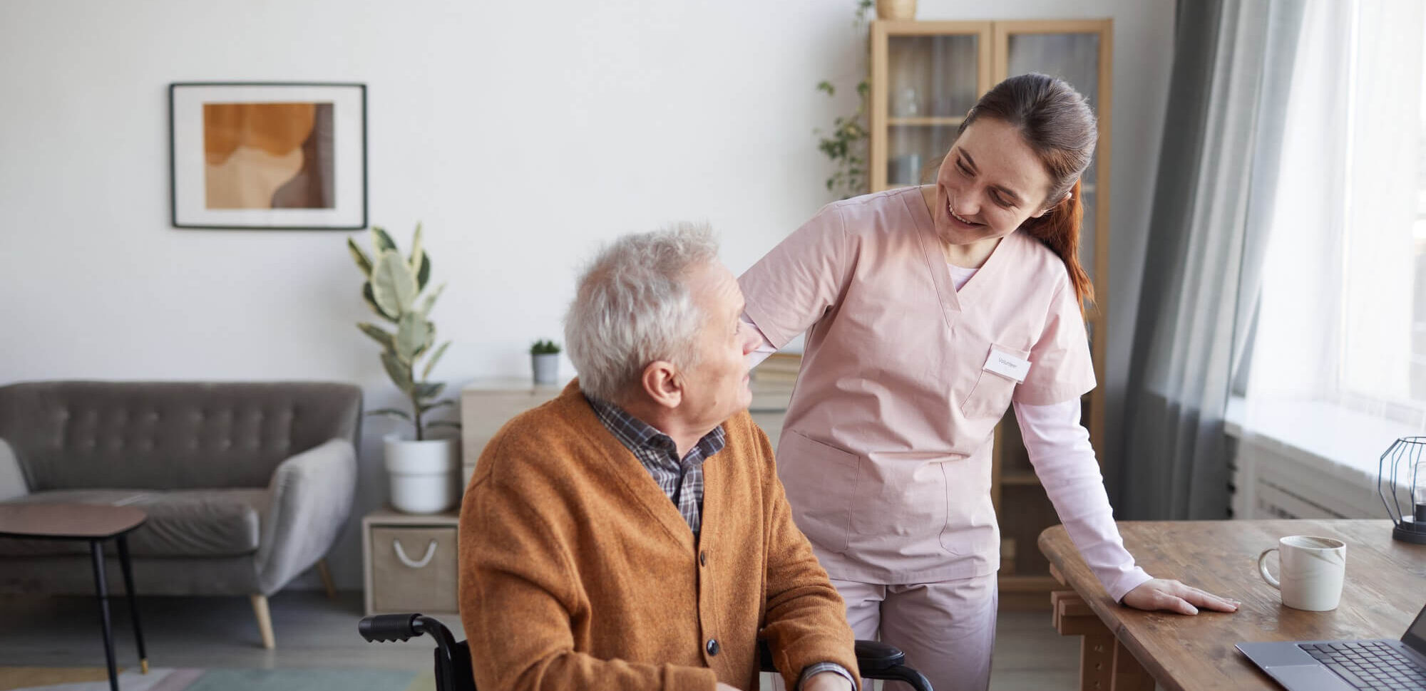 Opieka domowa dla seniora