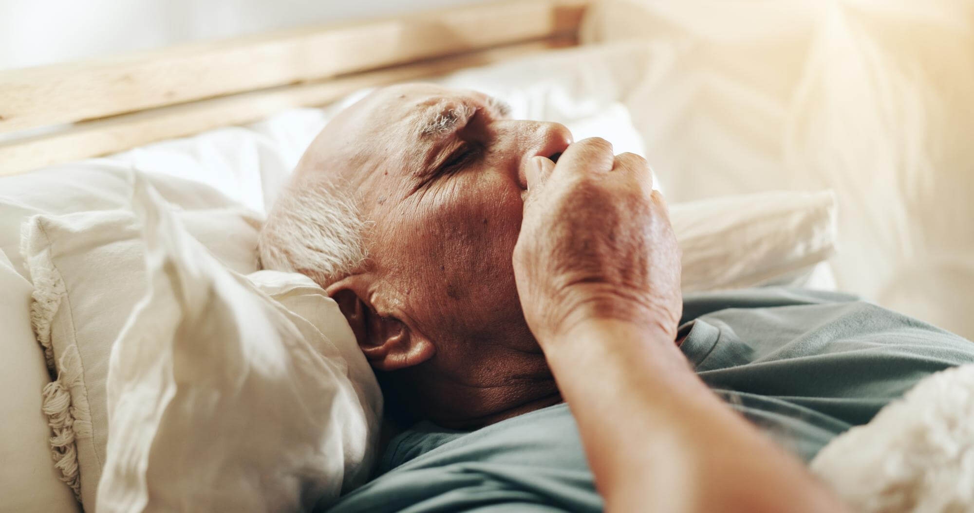 zapalenie płuc u osób leżących